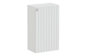 VitrA Root Groove 40cm 1 Door Slim Lower/Base Unit (RH Hinge) - Matt Light Grey